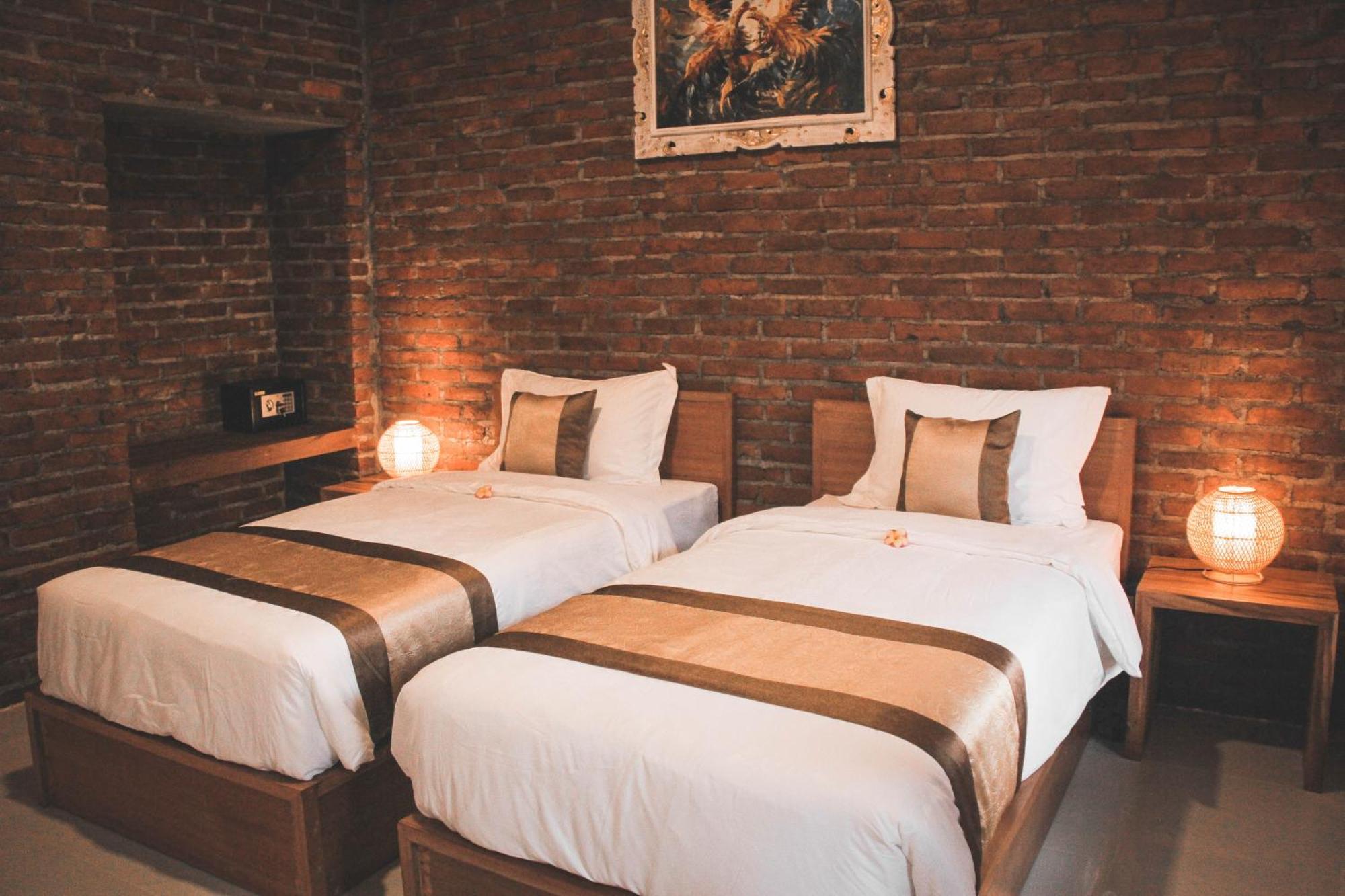 The Govardhan Homestay Canggu Exterior foto
