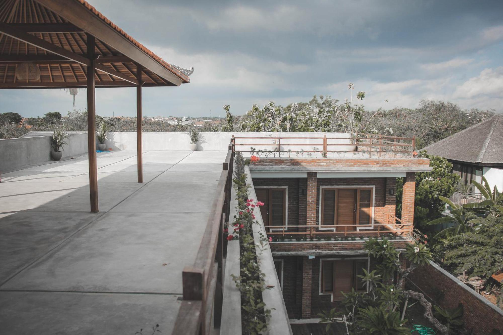 The Govardhan Homestay Canggu Exterior foto